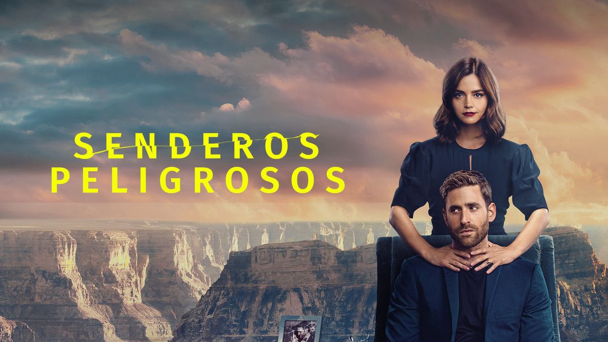 "Senderos peligrosos" se estrenó en 2023. Imagen: Prime Video "Senderos peligrosos" se estrenó en 2023. Imagen: Prime Video