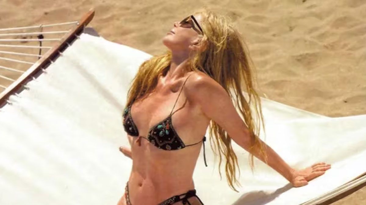 Graciela Alfano no para de asombrar con sui belleza.