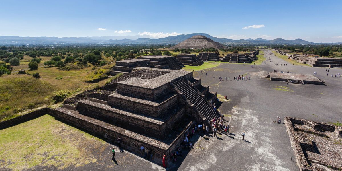 Quedan pocos descubrimientos que realizar en la antigua ciudad de Teotihuacán. Quedan pocos descubrimientos que realizar en la antigua ciudad de Teotihuacán.