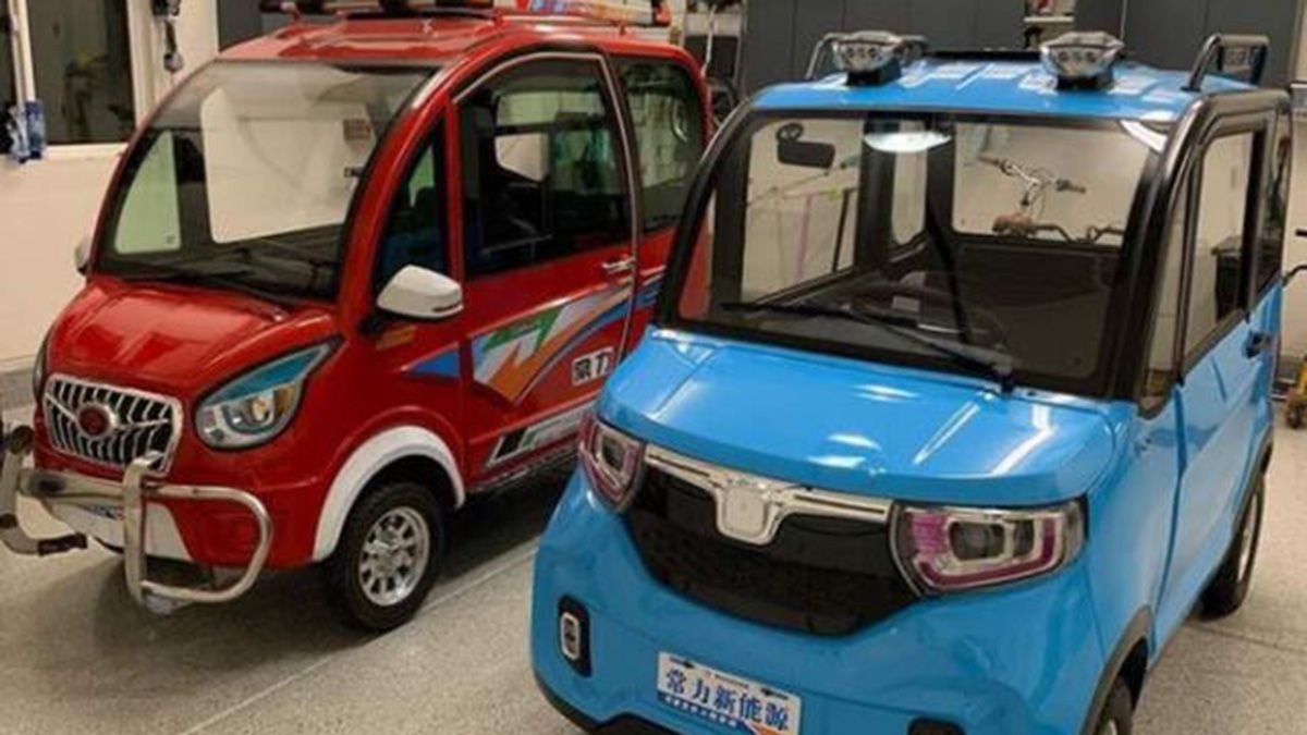 Auto eléctrico: el coche más barato del mundo se compra por Internet y llega cerrado en caja
