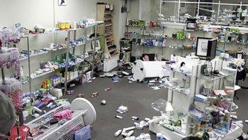 Un terremoto sacudió a Nueva Zelanda