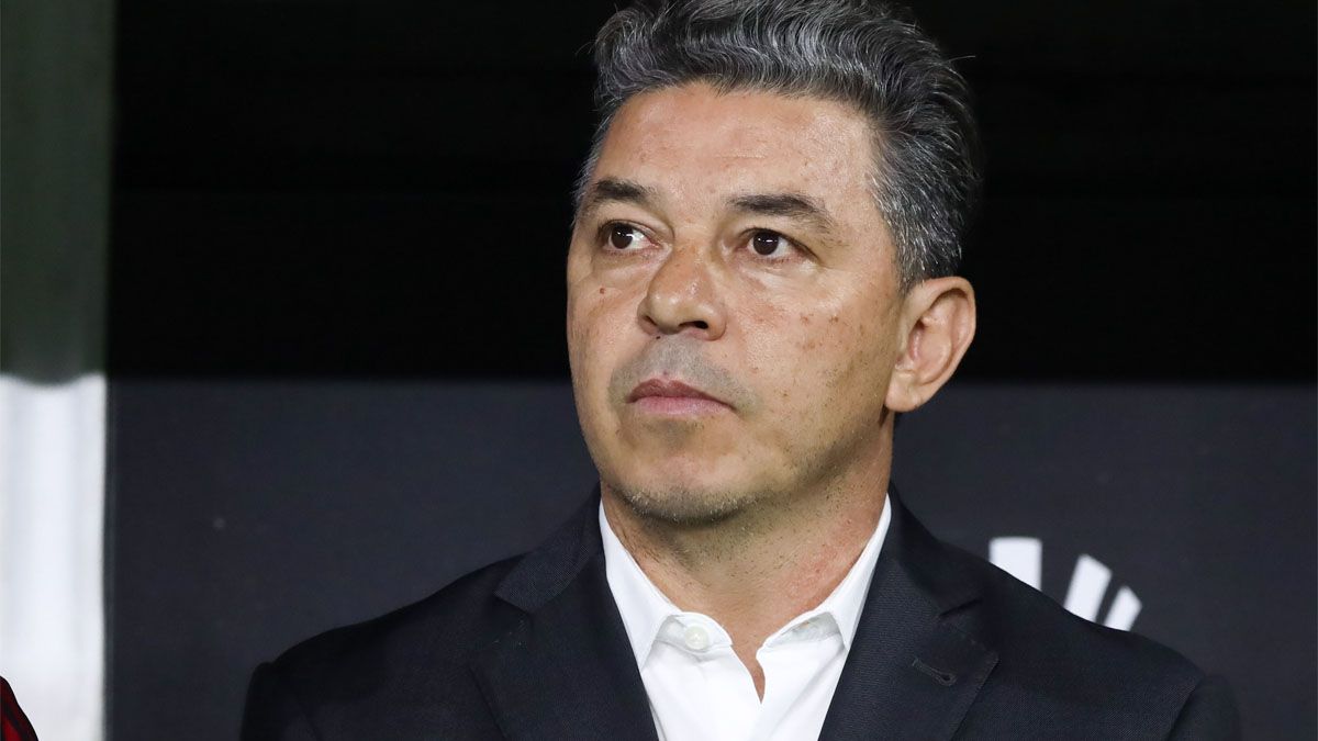 Marcelo Gallardo fue respaldado por un campeón del mundo: 