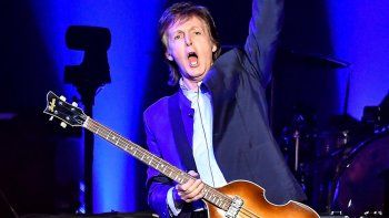 Paul McCartney volvió a ser número uno después de 31 años