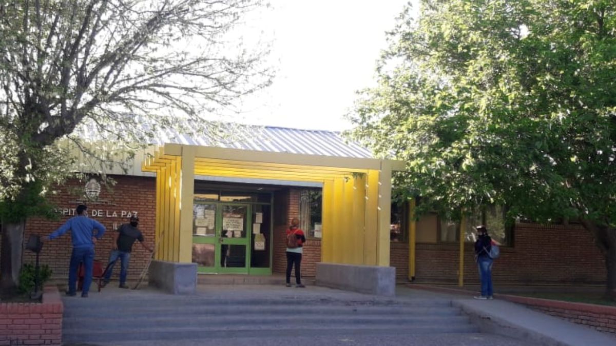 La situación de los casos de coronavirus en La Paz se gestionan en el Hospital Illia. Foto: Pablo Gamba