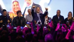 Manuel Adorni, el candidato de La Libertad Avanza (LLA) en las elecciones porteñas, se impuso con el 30,14% de los votos.