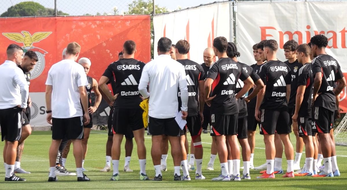 El técnico fue presentado y ya dirigió su primera práctica.