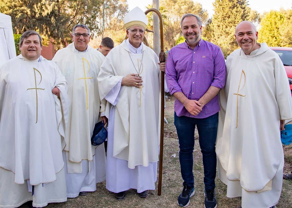 El Parque Metropolitano fue la sede del tradicional encuentro religioso.