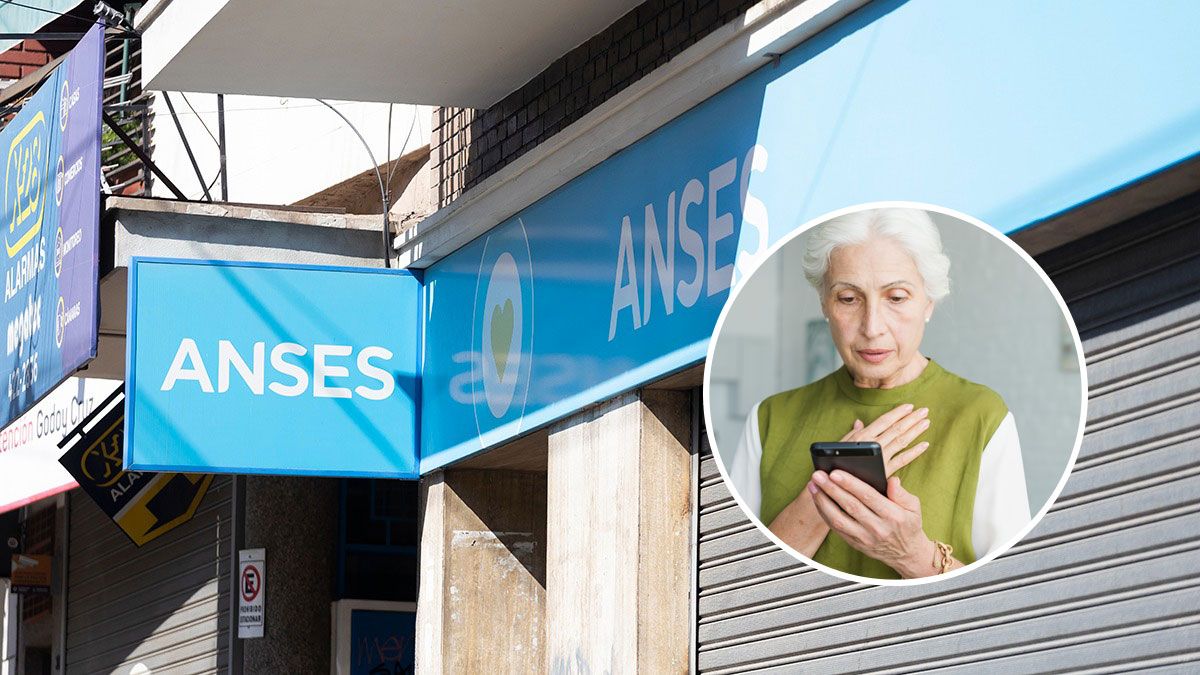 ANSES se ve obligado a cambiar el calendario de pagos de los jubilados de la máxima