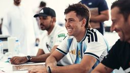 Yacopini está muy grave. Yacopini está muy grave.