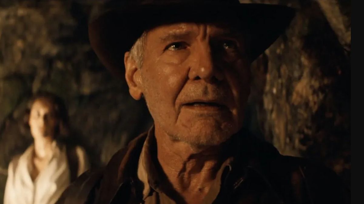 Harrison Ford cuelga el sombrero de Indiana Jones en El dial del destino