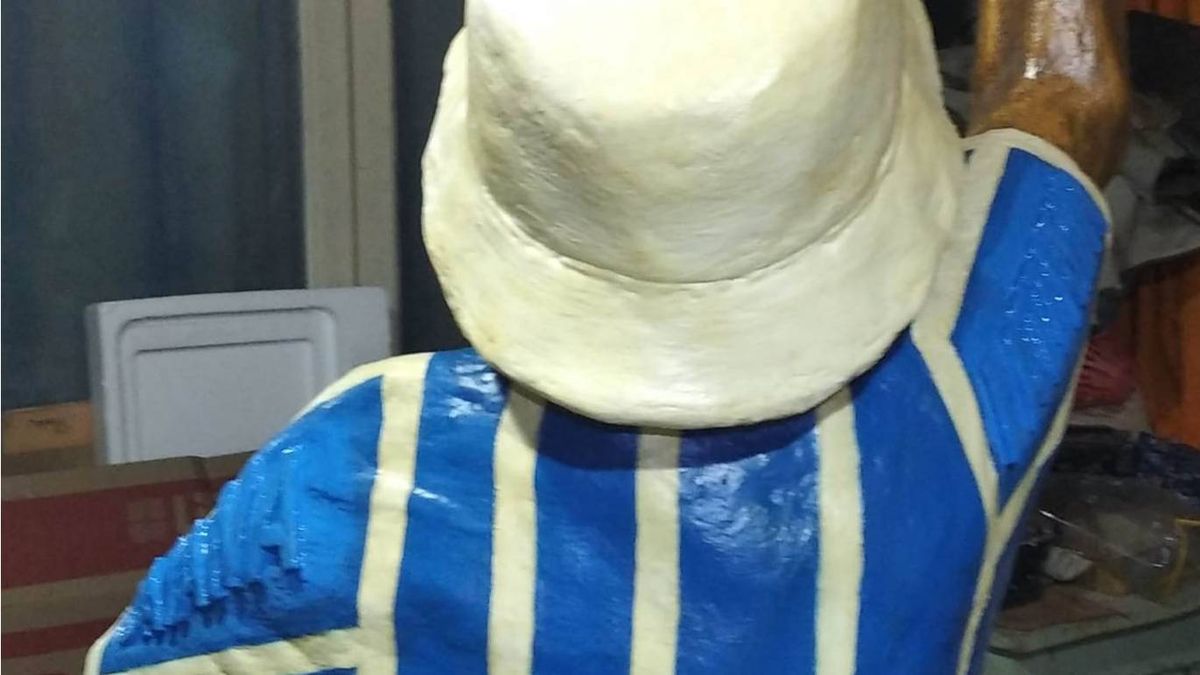 La firma de la polémica que fue eliminada. La firma de la polémica que fue eliminada.