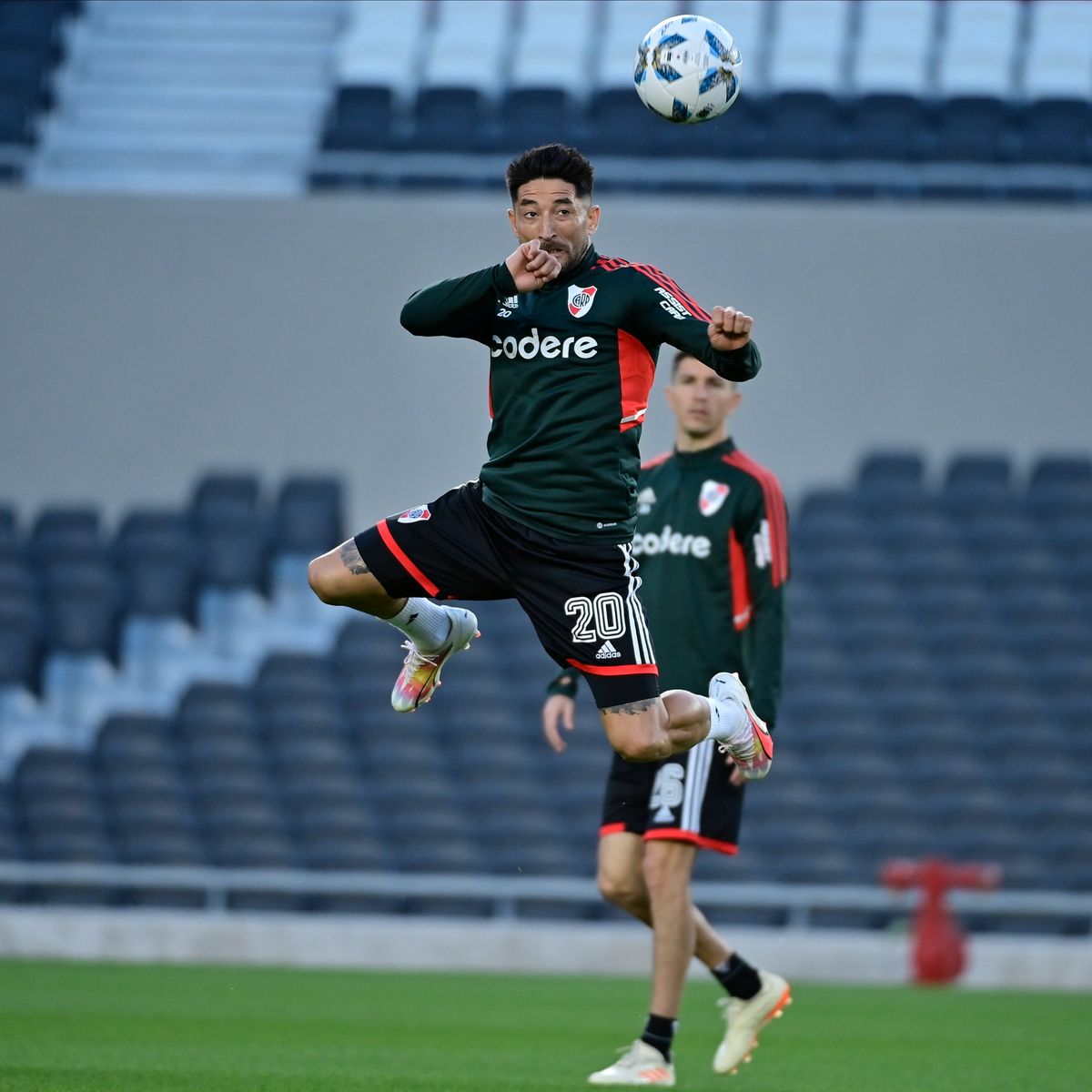 River se entrenó en el Monumental donde recibirá a Talleres River se entrenó en el Monumental donde recibirá a Talleres