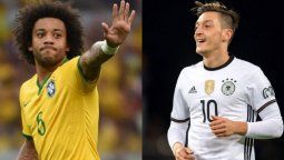 ¿Te lo vas a perder? Hora y TV de Brasil y Alemania