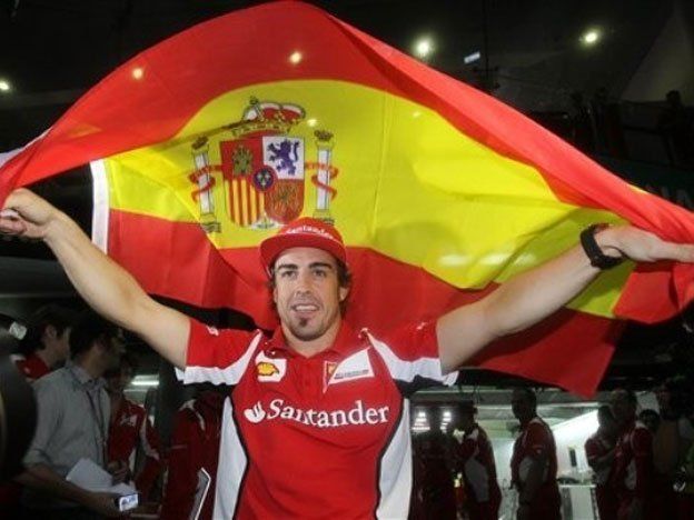 Alonso y su Ferrari se quedaron con el triunfo en Malasia