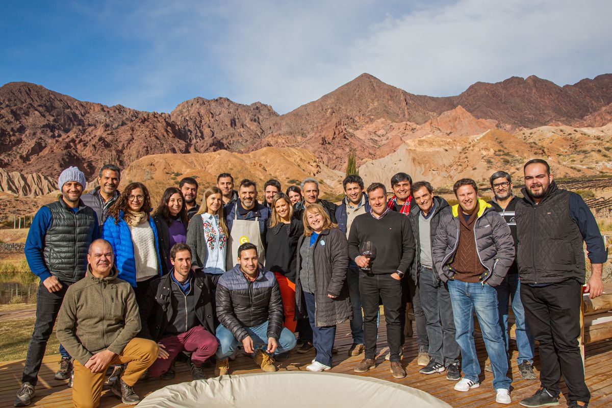 Muchos de los clientes que acompañan a la marca durante años fueron agasajados con una experiencia gastronómica inolvidable, y en un entorno natural de gran explendor.