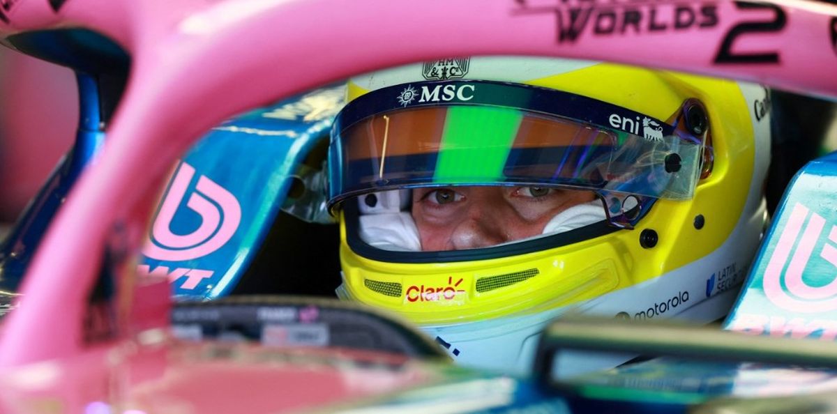 Franco Colapinto se refirió a su desempeño en el GP de México.