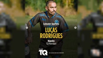Detuvieron a un sicario y narco brasileño que fue goleador en el fútbol amateur de Mendoza