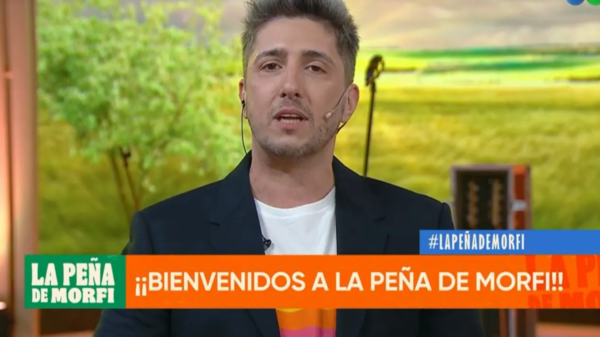 Crisis en Telefe. Cómo le fue a La Peña de Morfi sin Jey Mammon.