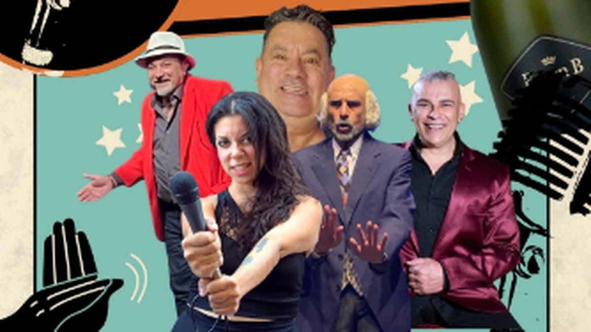 Humor Extra Brut, la propuesta en el Imperial.