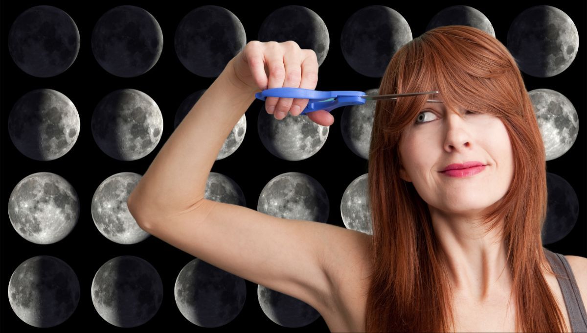 Qué días de abril hay que cortarse el pelo, según las fases de la Luna