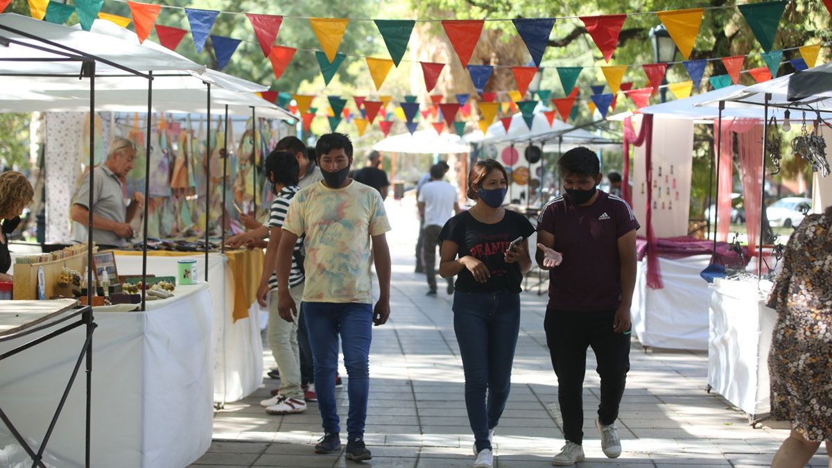Este jueves volvieron a bajar los casos de coronavirus en Mendoza y se mantienen cerca del promedio de todo febrero.