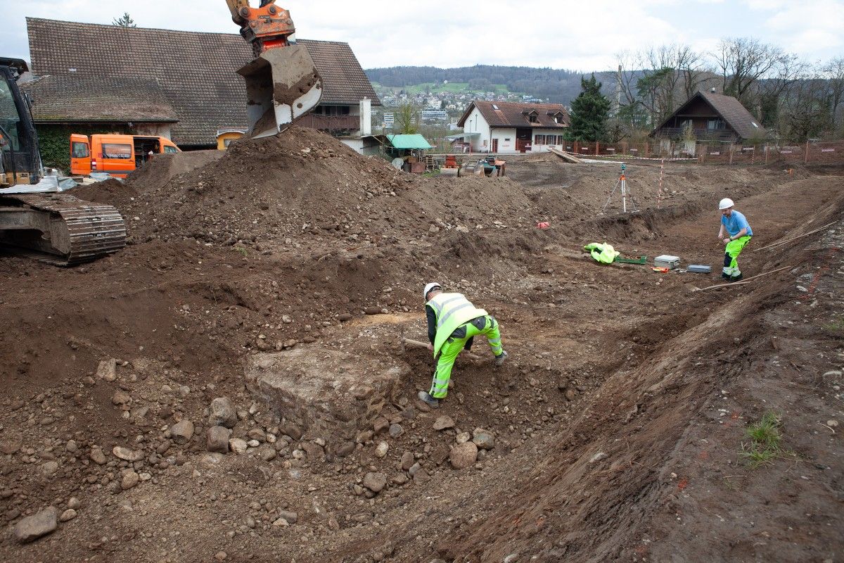 Habrá más trabajos para asegurar la presentación de las ruinas romanas. Habrá más trabajos para asegurar la presentación de las ruinas romanas.