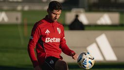 Montiel está en duda.