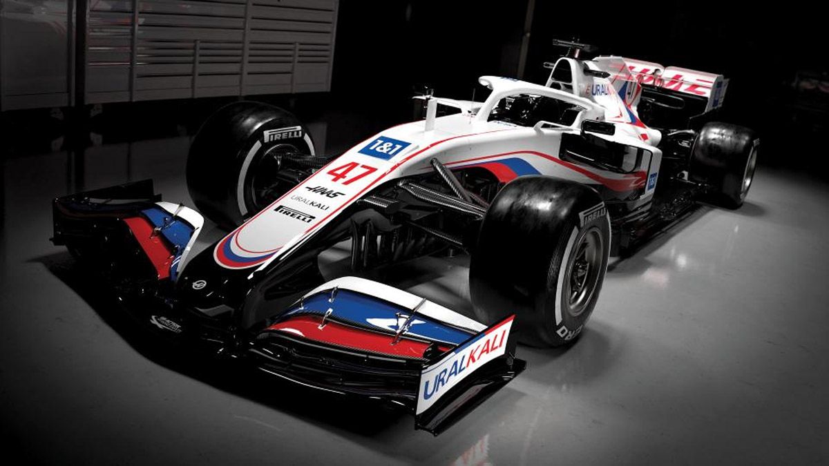 Haas presentó su flamante auto para la temporada 2021