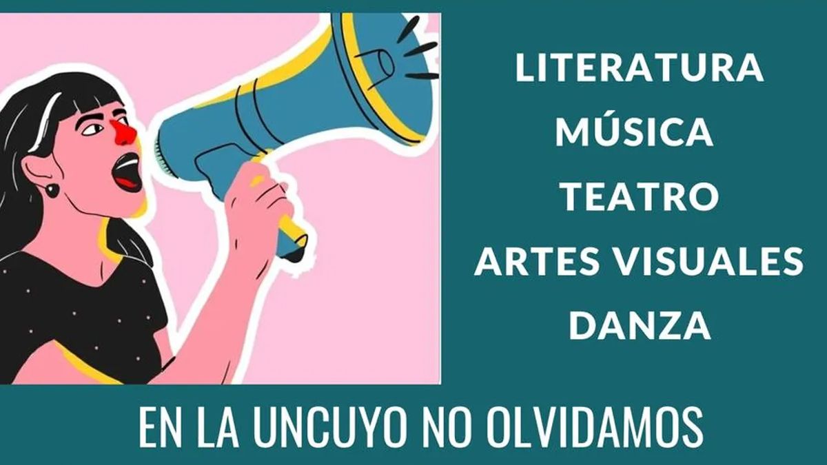 La convocatoria a la muestra de la UNCuyo.