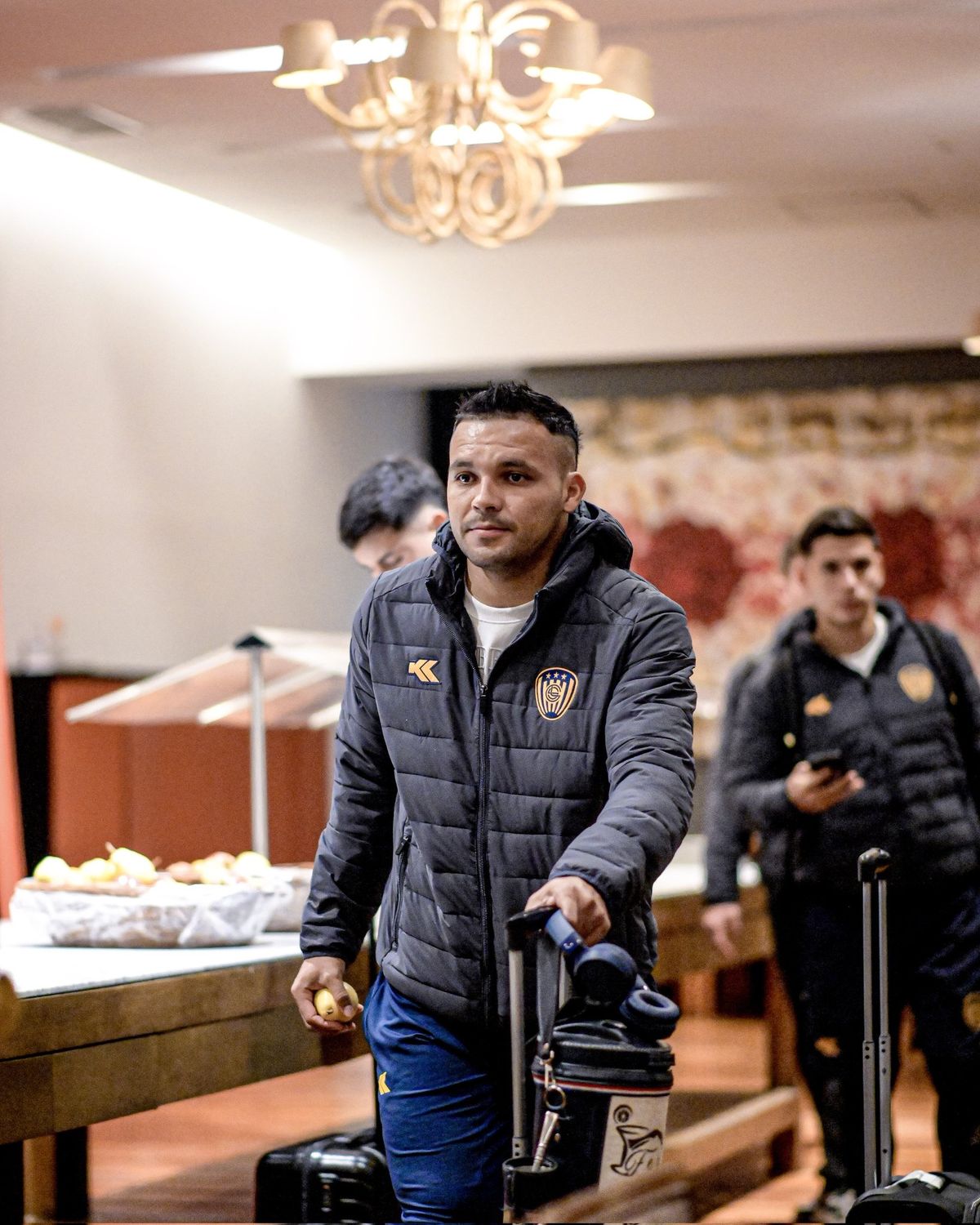 Sportivo Luqueño, el rival de Godoy Cruz de este martes en el debut de local por la Copa Sudamericana.