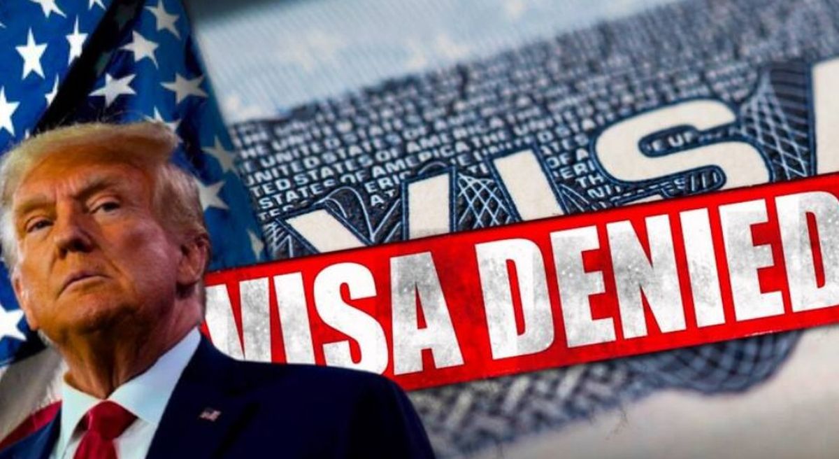 Donald Trump anunció la suspensión de visas para 75 países, incluidos Brasil y Uruguay