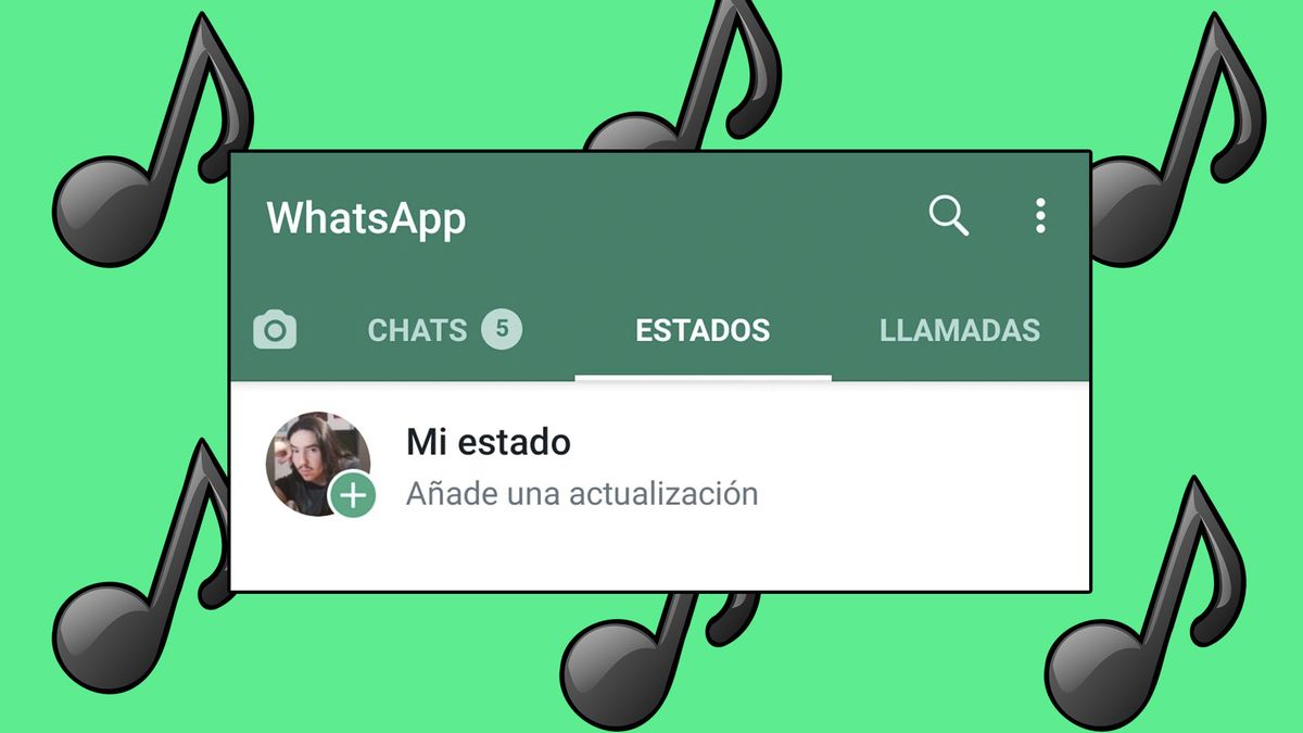 Tecnología. WhatsApp: cómo poner música a tu estado. Tecnología. WhatsApp: cómo poner música a tu estado.