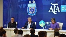 La AFA presentó su nueva plataforma digital