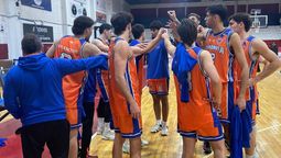 Rivadavia Básquet comparte momentáneamente el liderazgo del Torneo Apertura de la Superliga de Básquetbol local.