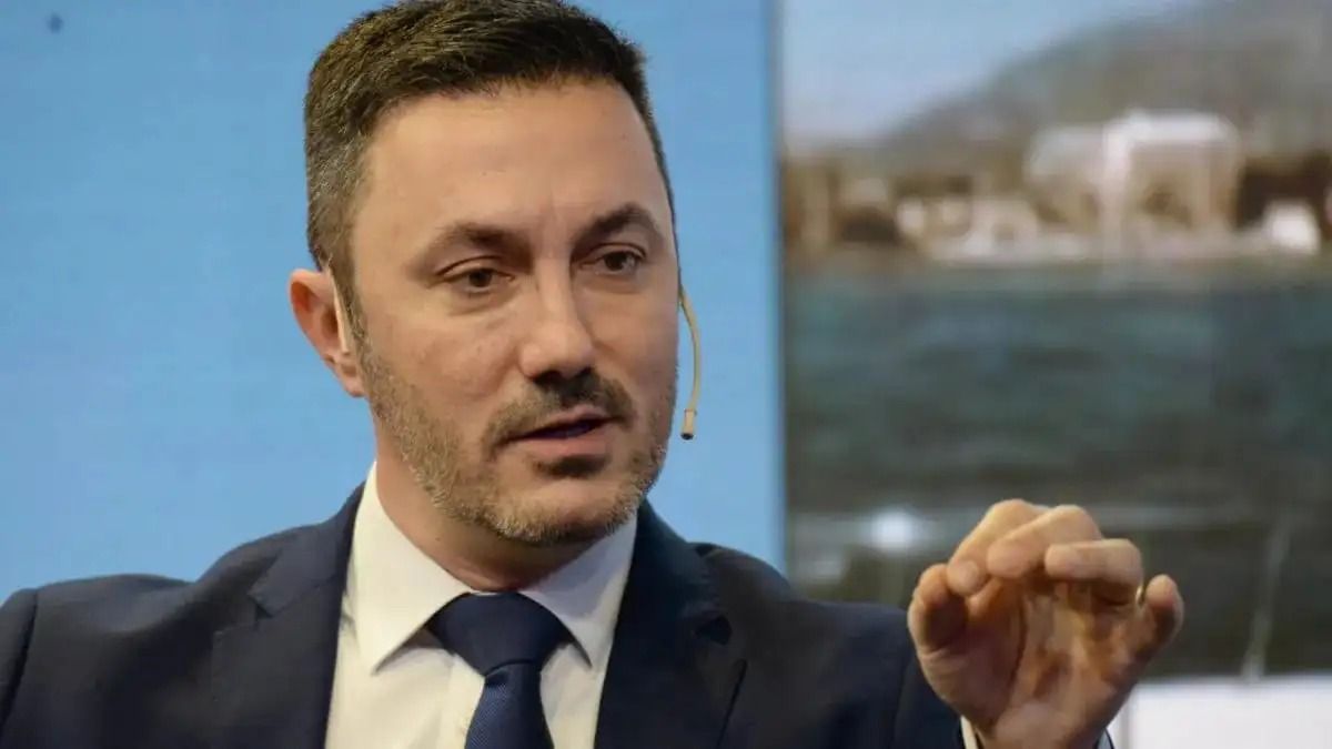 El ministro Luis Petri. 