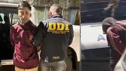 Ariel Giménez, uno de los detenidos por el triple crimen de Florencio Varela.