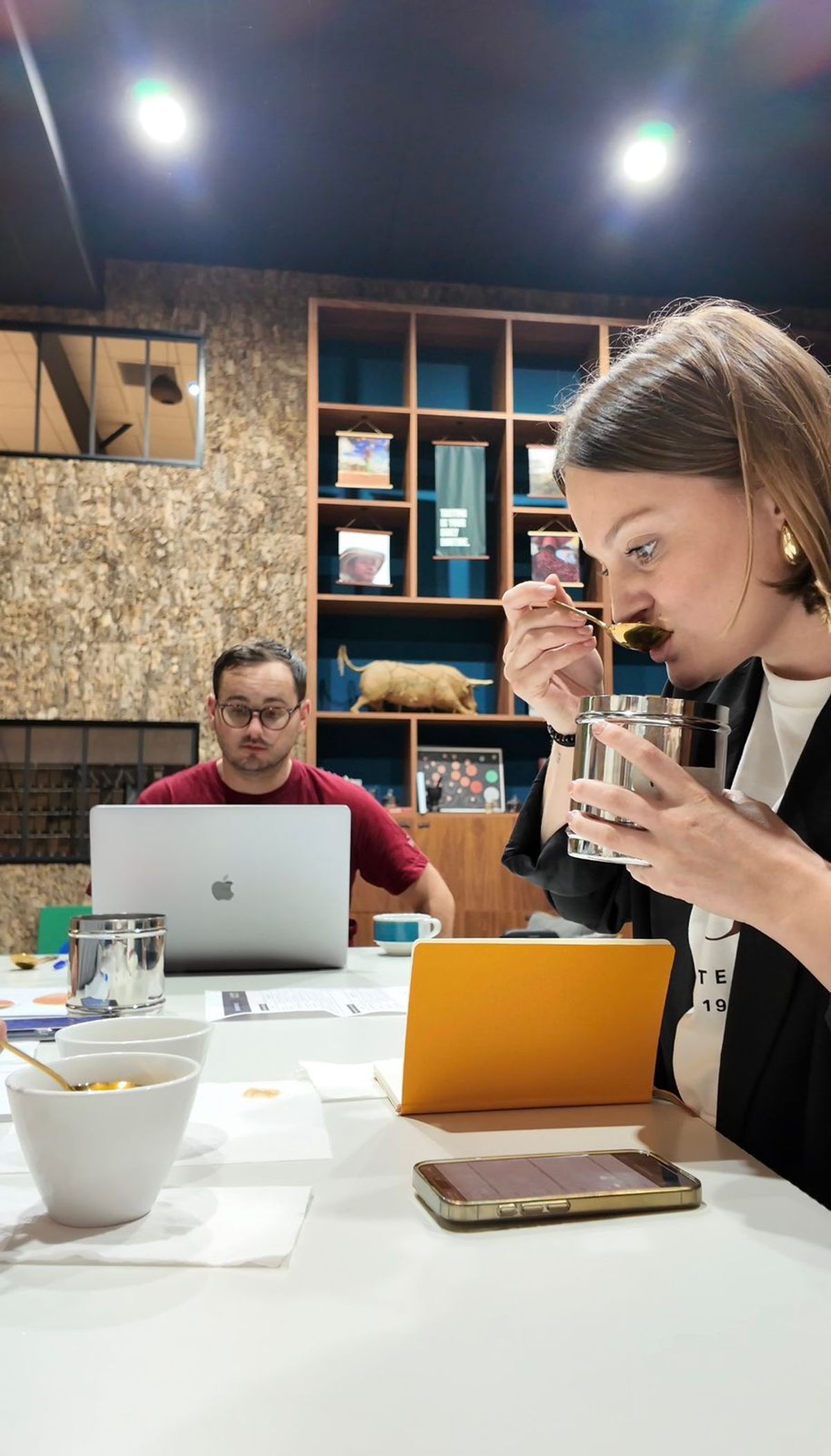 En los Global Coffee Awards Europa 2025, la barista mendocina era la más joven y la única argentina integrando el jurado de selección.