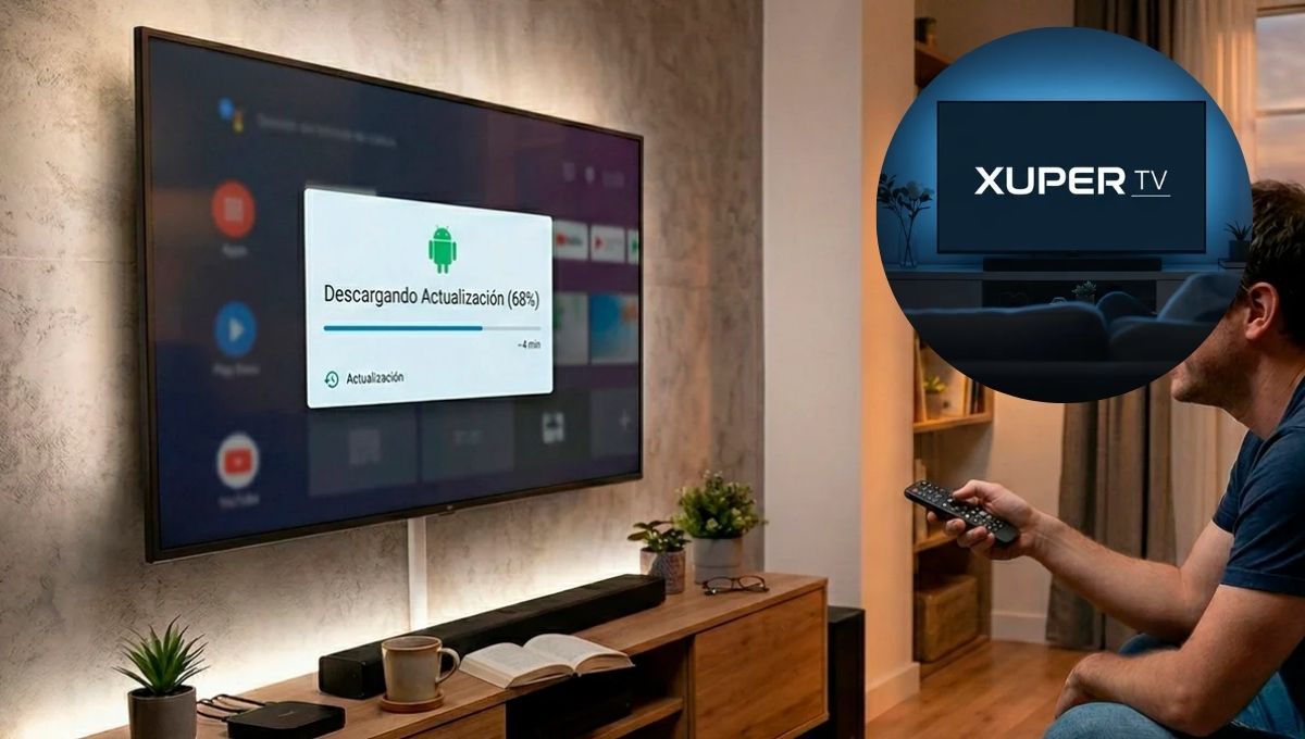 Xuper TV: cómo actualizar tu televisor Android para disfrutar del contenido gratis