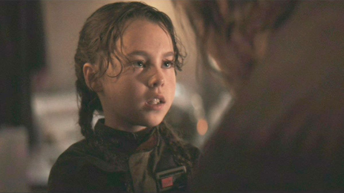 Así luce la actriz que interpretó a Jyn Erso de niña en Rogue One: una historia de Star Wars