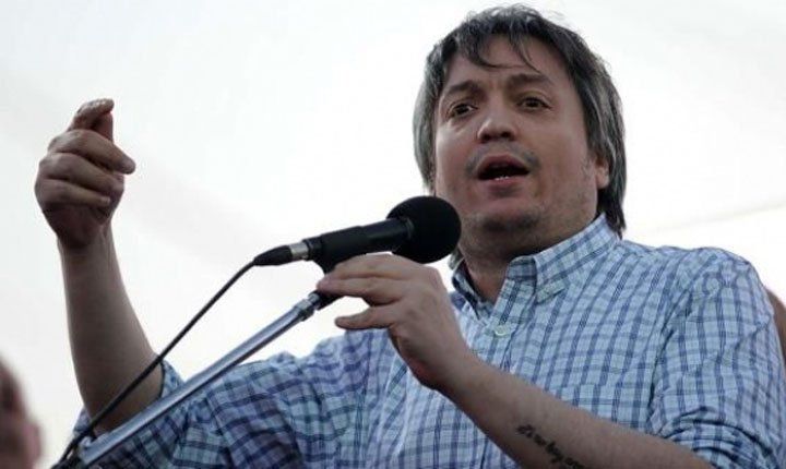 Máximo Kirchner dijo que los argentinos se sienten traicionados por Macri