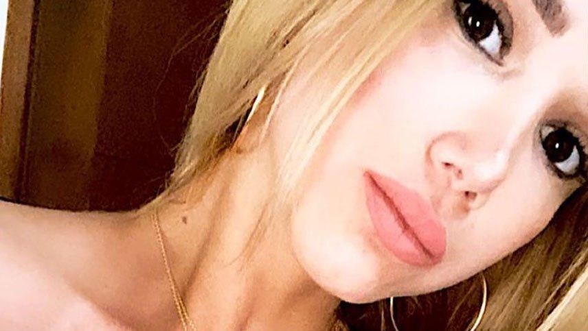 Explosivo cambio de look de la voluptuosa esposa de Franco Armani