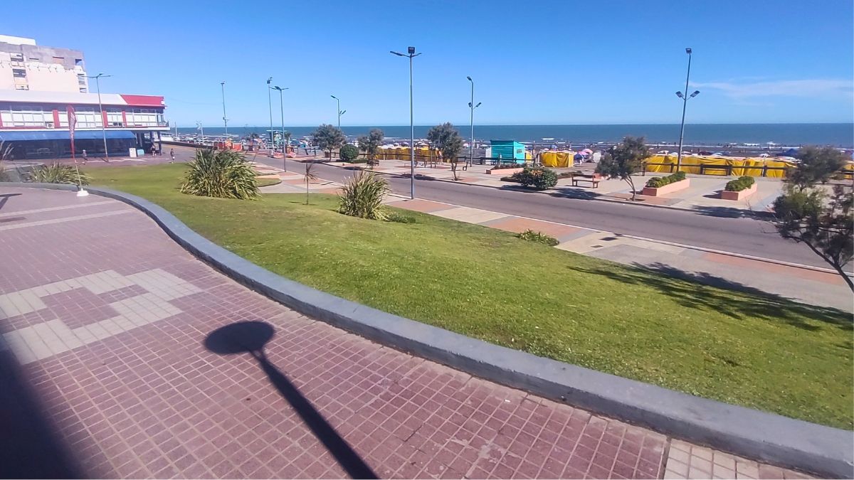 El pueblo costero de Los Pocitos. El pueblo costero de Los Pocitos.
