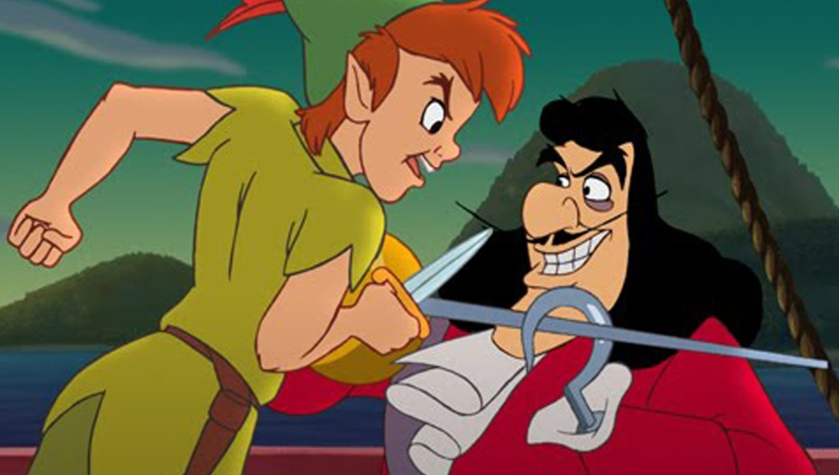 La nueva cara de Disney: Peter Pan es protagonista de una intensa película de miedo.