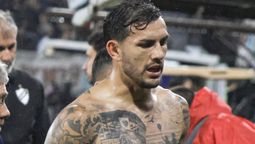 Paredes tendrá que descansar.