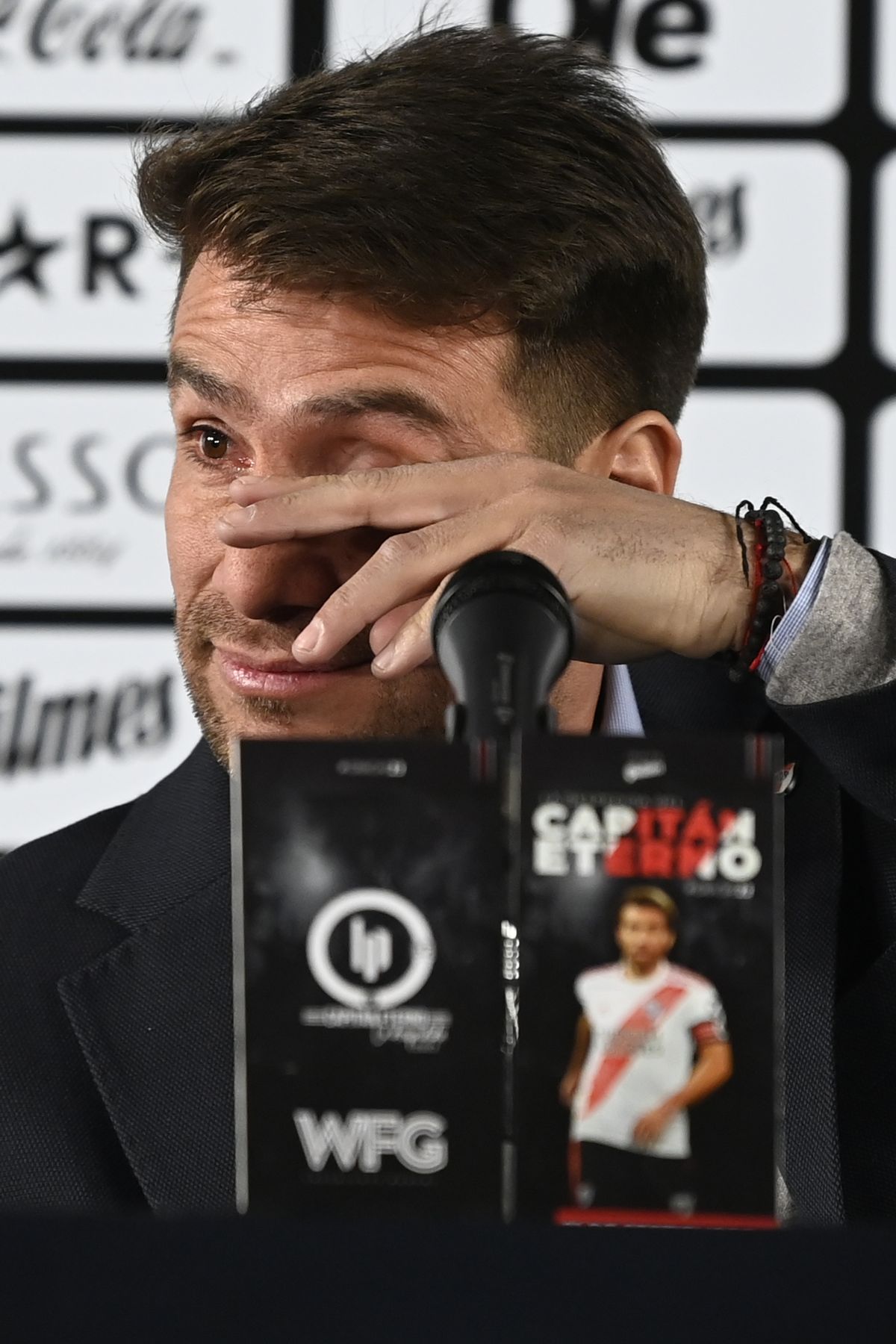 Leonardo Ponzio, emocionado, presentó su partido despedida de River