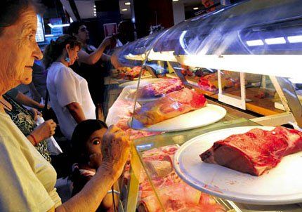 El precio de la carne aumentó 41 por ciento en lo que va de 2010
