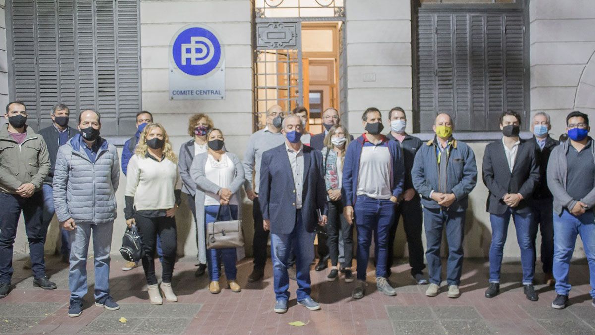 MendoExit y el PD sumaron dos fuerzas políticas a sus filas