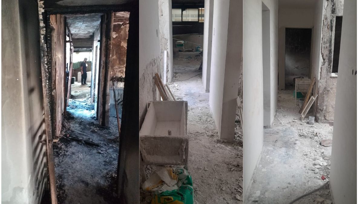 La reconstrucción de una casa incendiada implica entender que siempre van a faltar partes y hay que aprender a vivir con esa falta La reconstrucción de una casa incendiada implica entender que siempre van a faltar partes y hay que aprender a vivir con esa falta