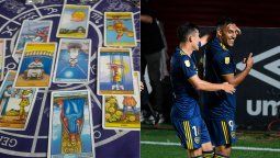 El tarotista de Boca acertó en el resultado ante Argentinos en La Paternal.