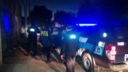 Habían denunciado que les plantaron la droga en su casa